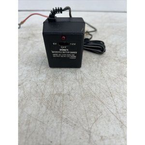 Dorcy Motorcycle Battery Charger (NOS) 21-1460 Free Shipping